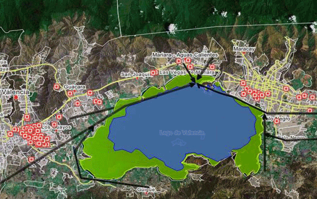 Diseño de un plan de Saneamiento Integral y Gestión de los Recursos Hidricos del Lago Los Tacariguas, Edo. Carabobo